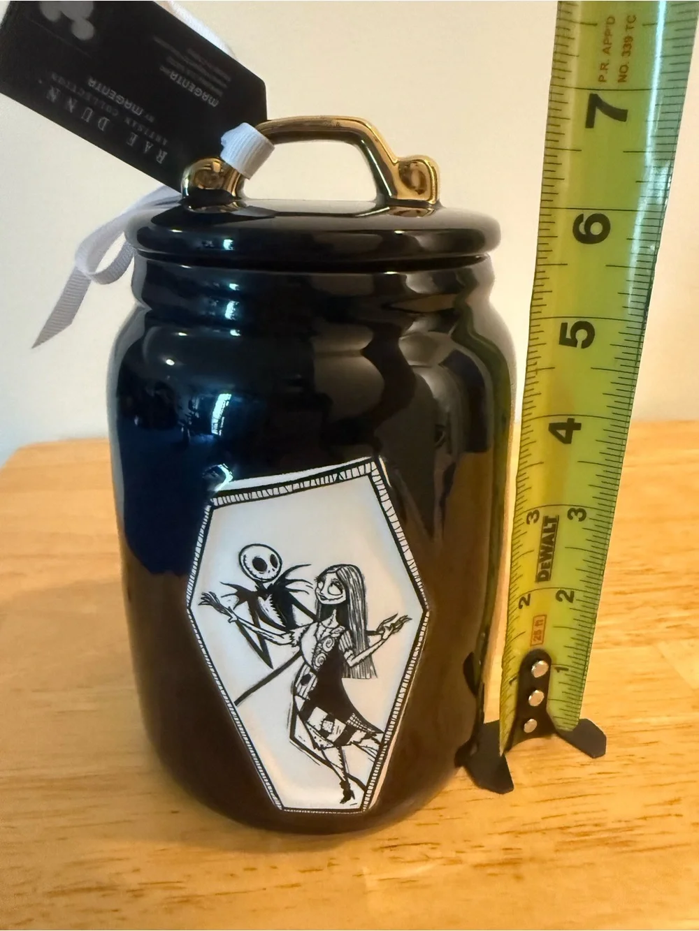 Rae Dunn Nightmare Before Christmas Canister